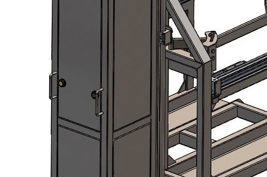 Elevador Pneumático para Tanques de Processo