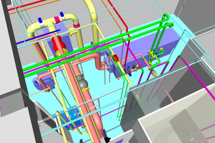 Instalação Completa de Equipamento Leito Fluidizado