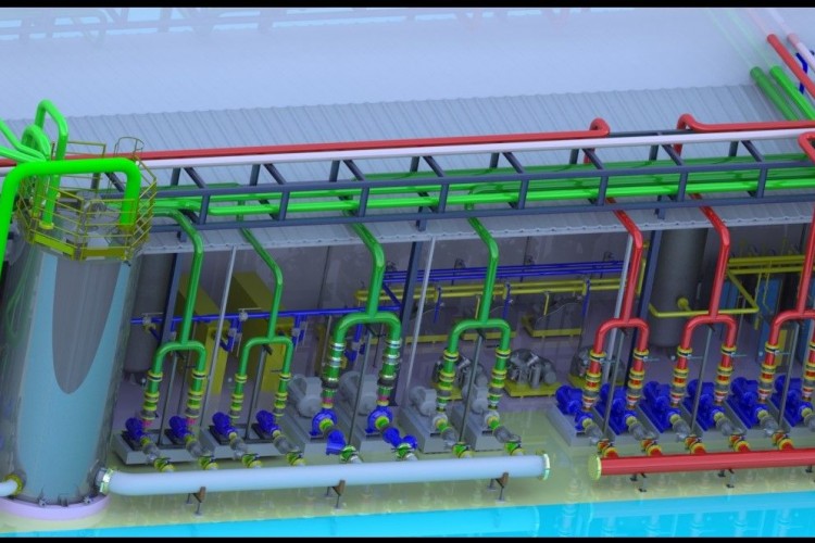 Projeto Executivo de Utilidades para Indústria de Plásticos