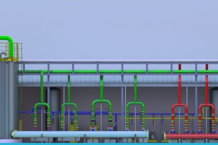 Projeto Executivo de Utilidades para Indústria de Plásticos